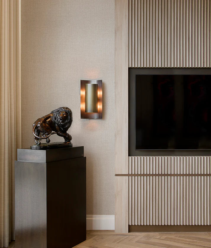 Jute Wallpaper - Smoke