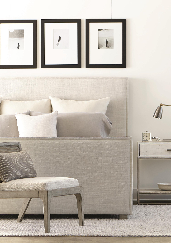 Sawyer Panel Bed King