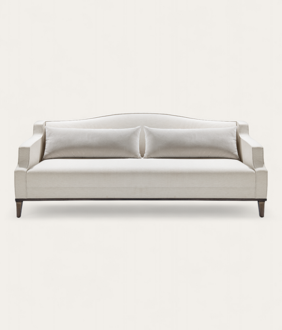 Ivory-A Size 2 Seater