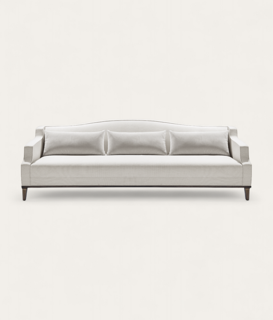 Ivory-A Size 3 Seater