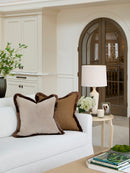 Rider Cushion - Fringe