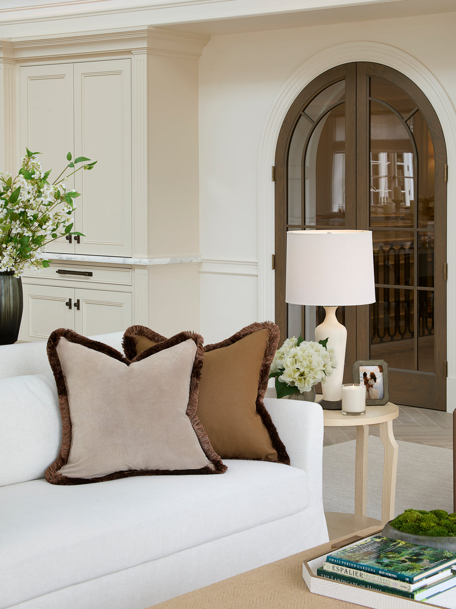 Rider Cushion - Fringe