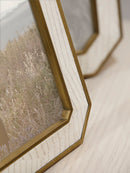 Elemental Photo Frame - Ivory