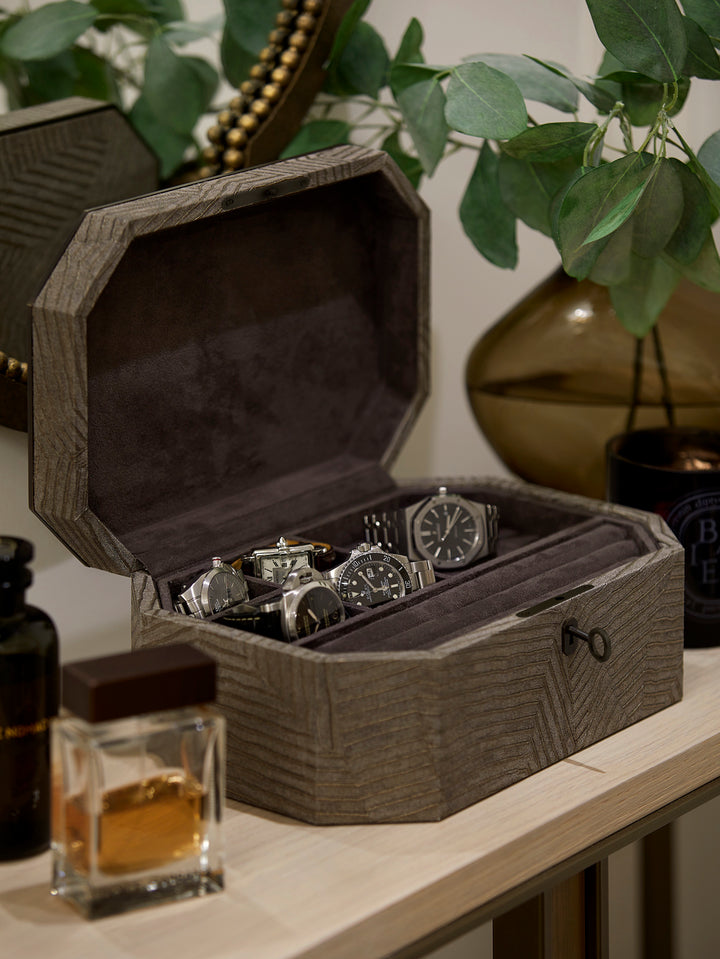 Elemental Watch Box - Bronze