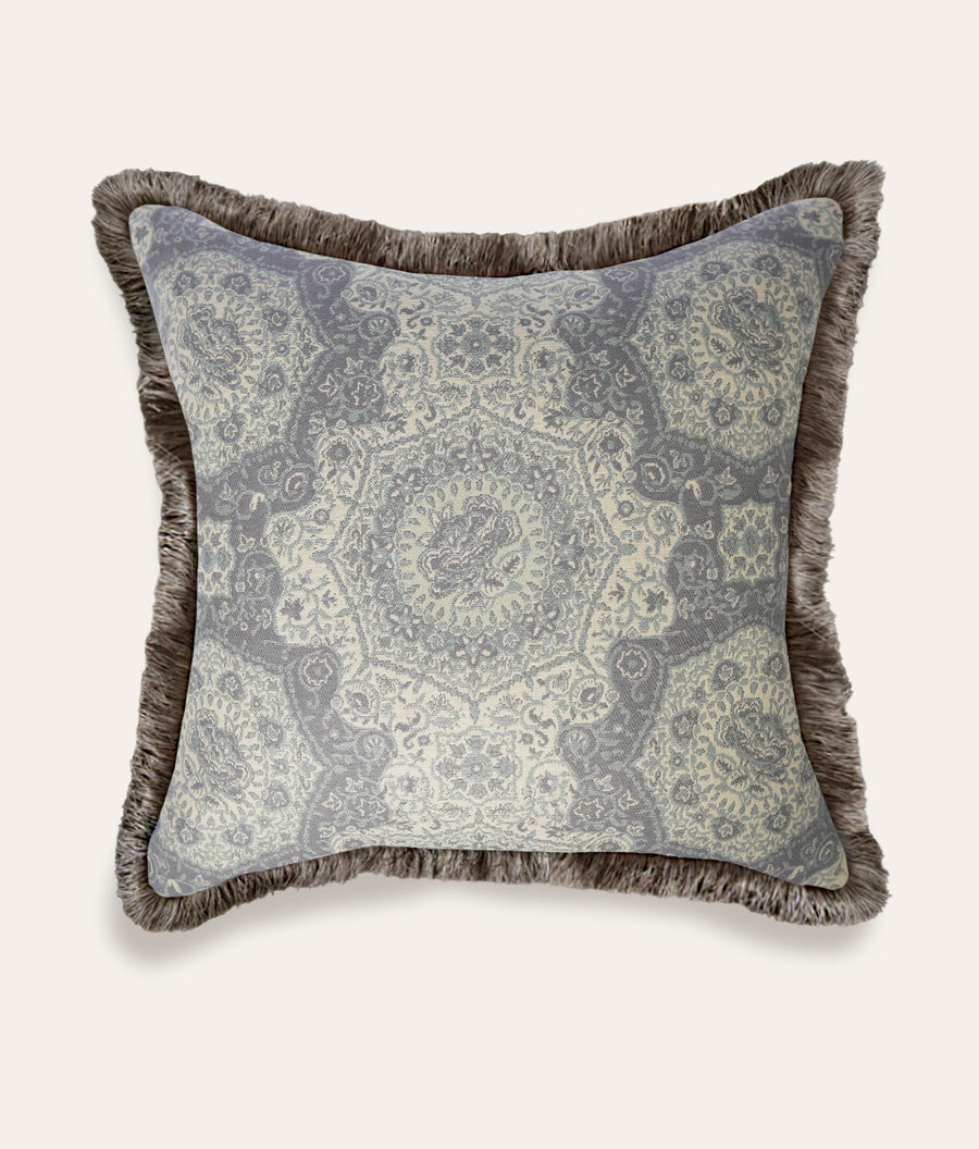Lulworth Cushion - Fringe
