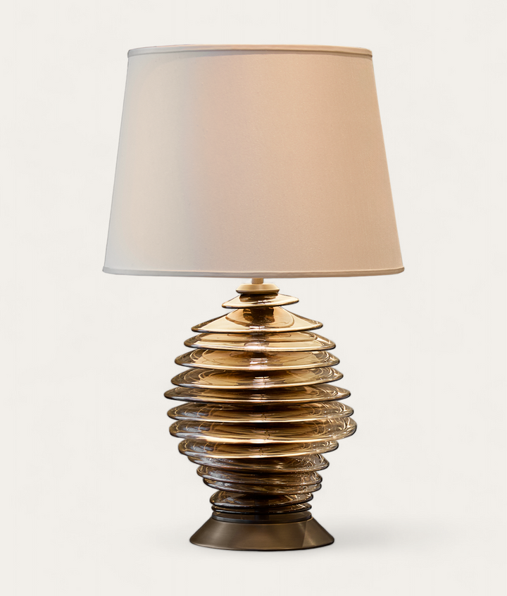Malik Table Lamp - Bronze
