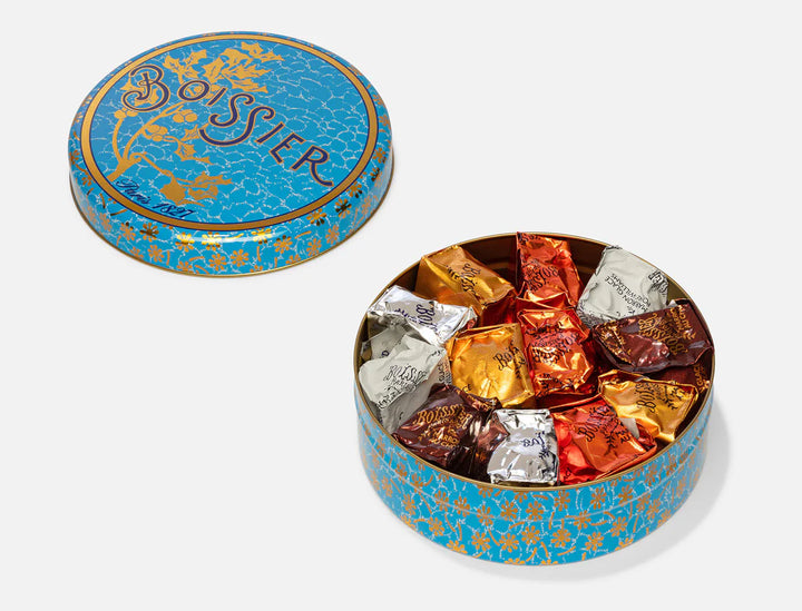 Candied Chestnuts Cognac Rum Williams Pear Vanilla and Chocolate