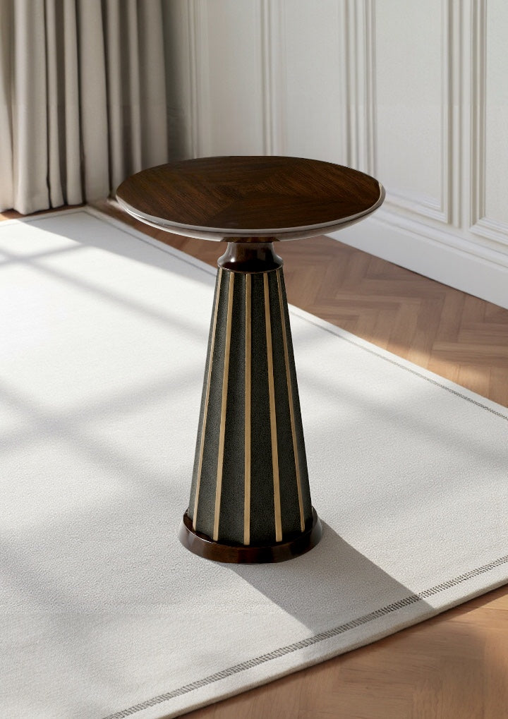 Walnut Hendrix Drinks Table