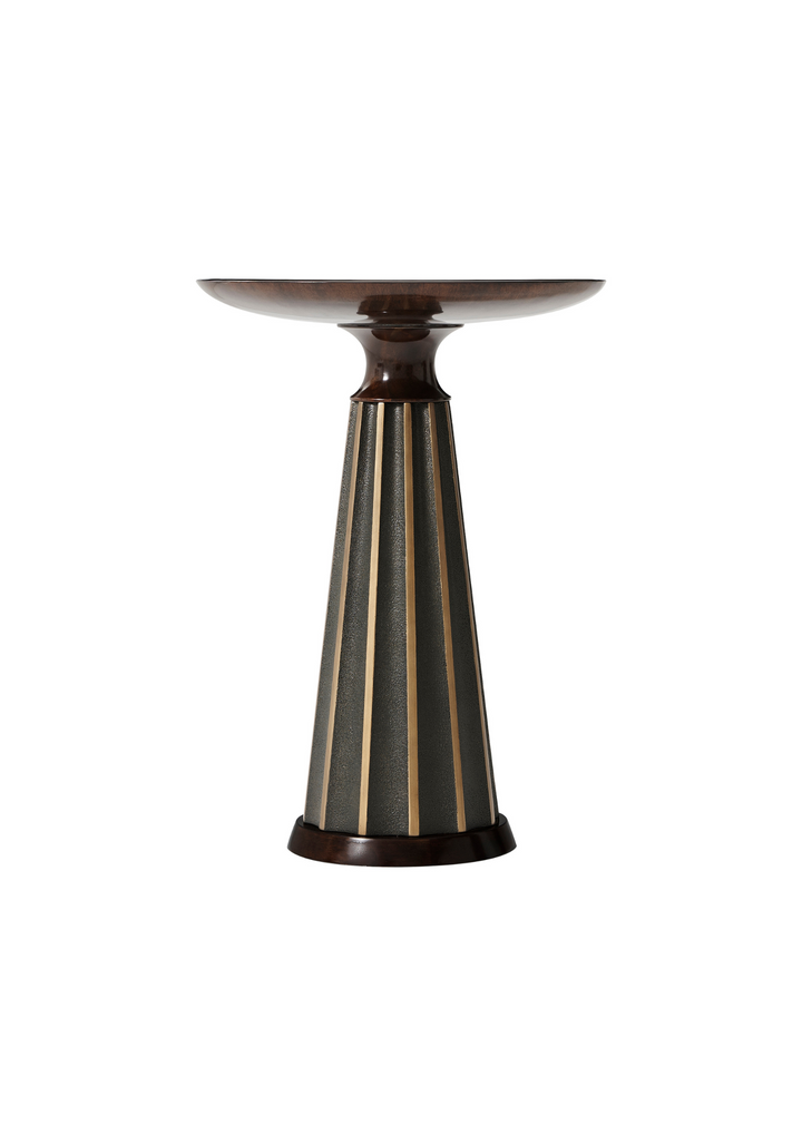 Walnut Hendrix Drinks Table