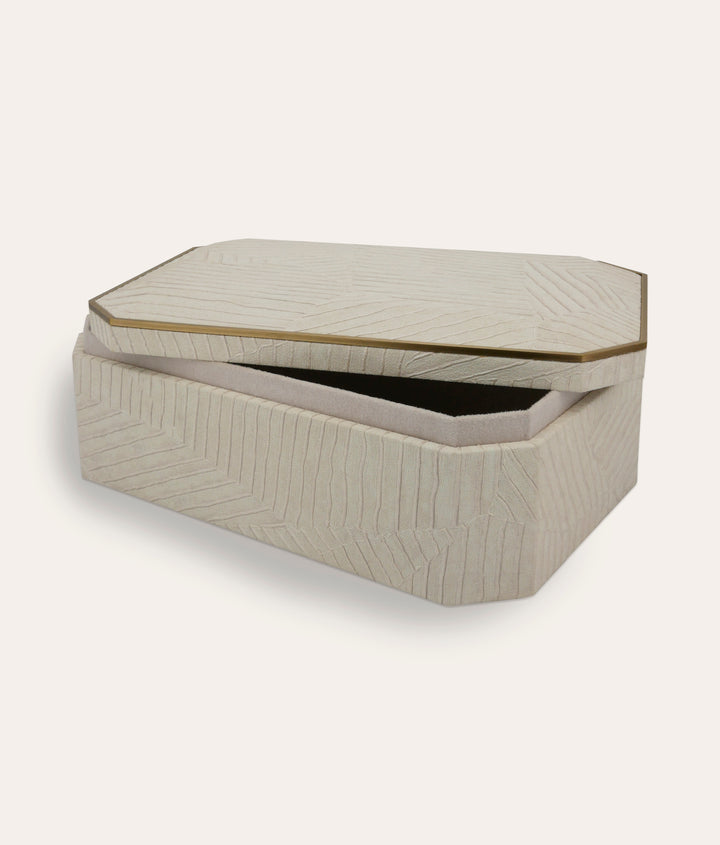 Elemental Media Box - Ivory