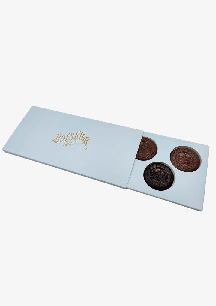 Opera Chocolate Medals - Dark & Milk