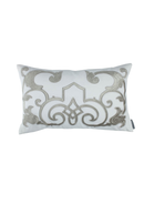 Mozart Pillow White Ice Silver