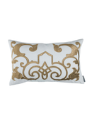 Mozart Pillow White Straw