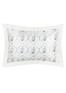 Forget Me Not Silk Pillowcase