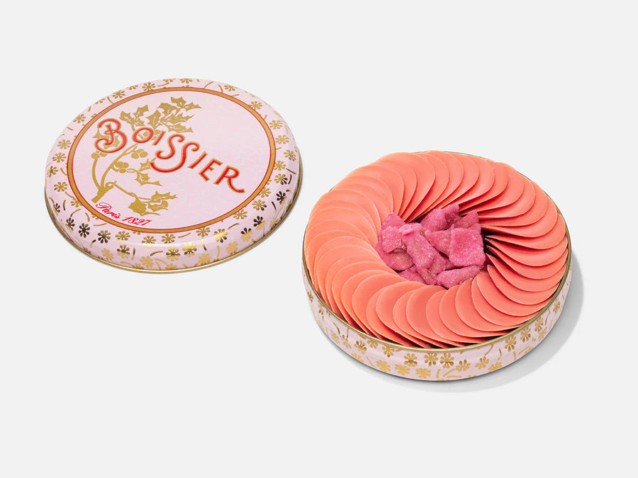 Chocolate Petals and Crystallized Flowers