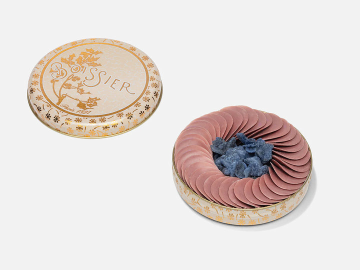 Chocolate Petals and Crystallized Flowers