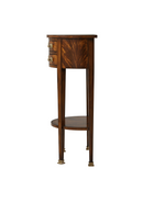 Demi Lune Accent Console Table