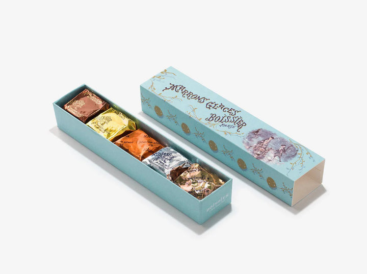 Marrons Glacés Rhum Cognac Poire Williams Vanille Chocolat