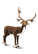 My giant Reindeer plush