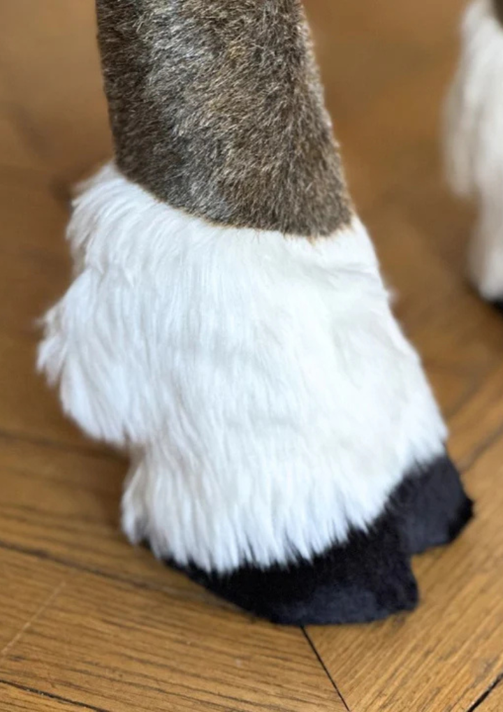 My giant Reindeer plush