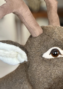 My giant Reindeer plush