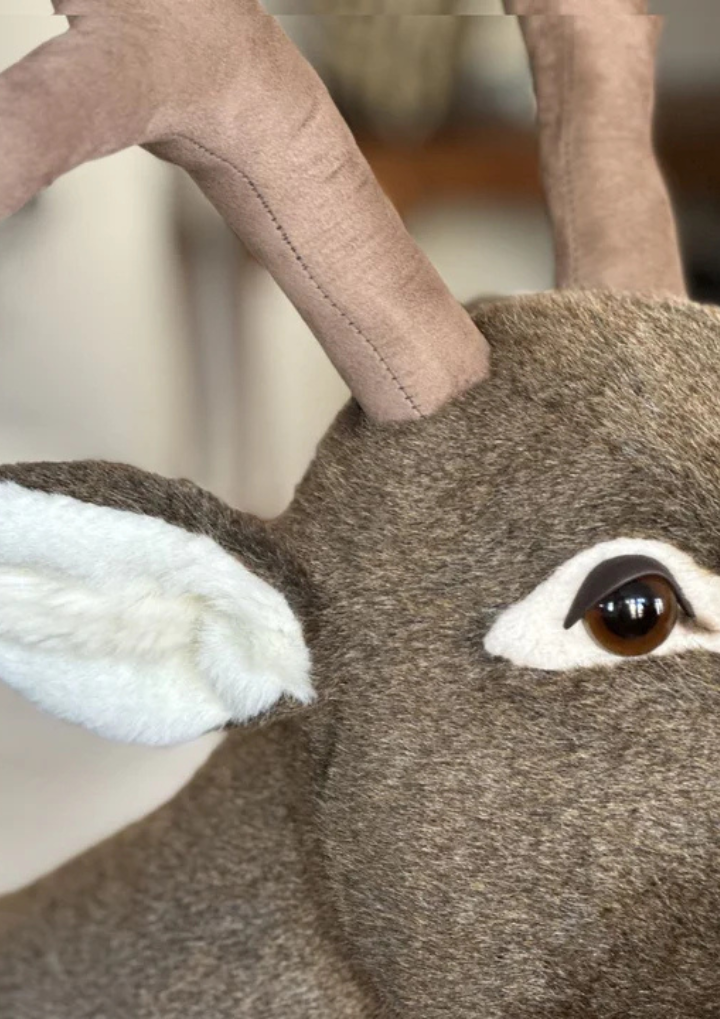 My giant Reindeer plush