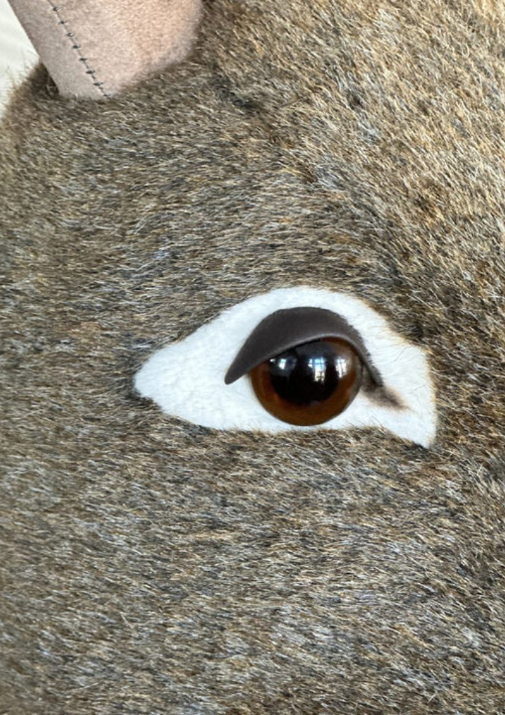 My giant Reindeer plush