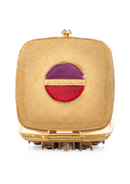 Luella Square Jeweled Compact