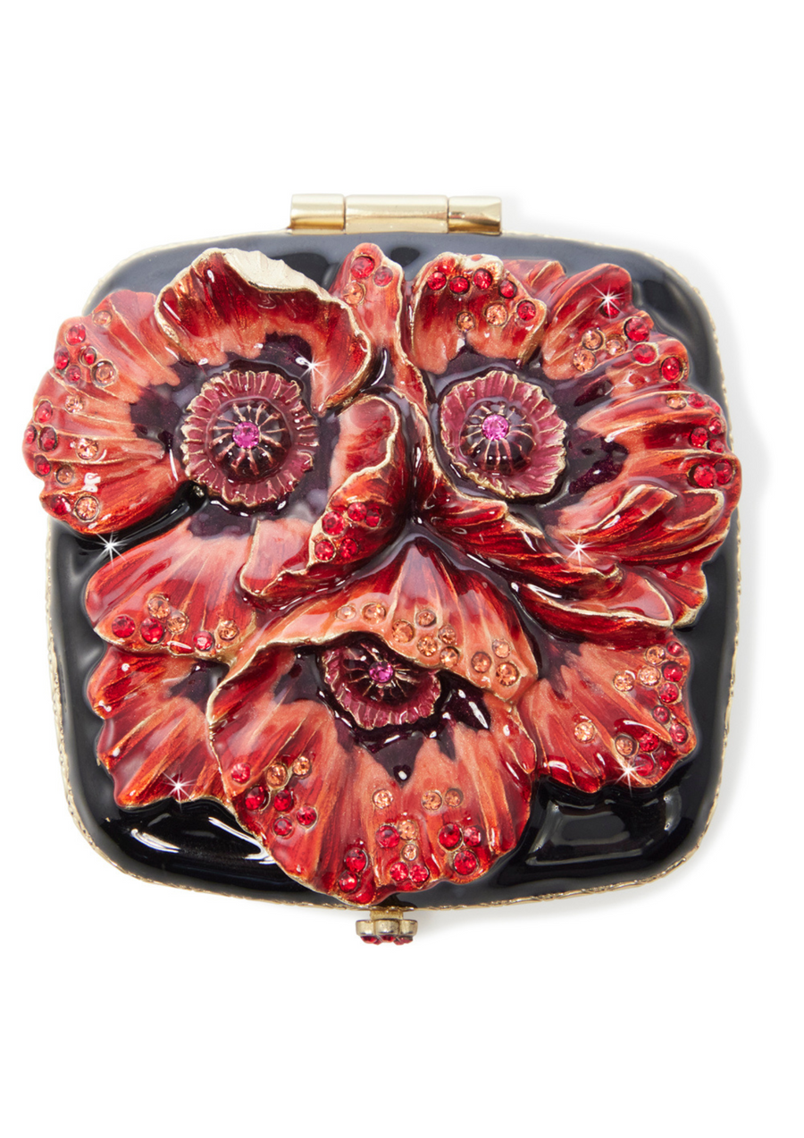 Freya Poppy Compact