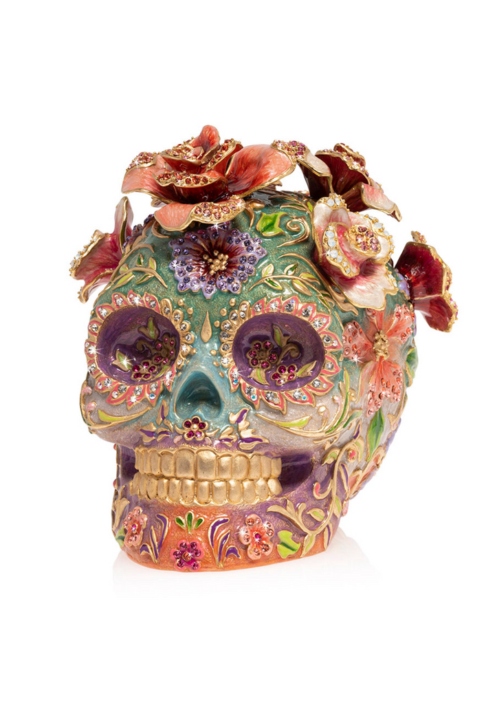 Catrina Skull with Roses