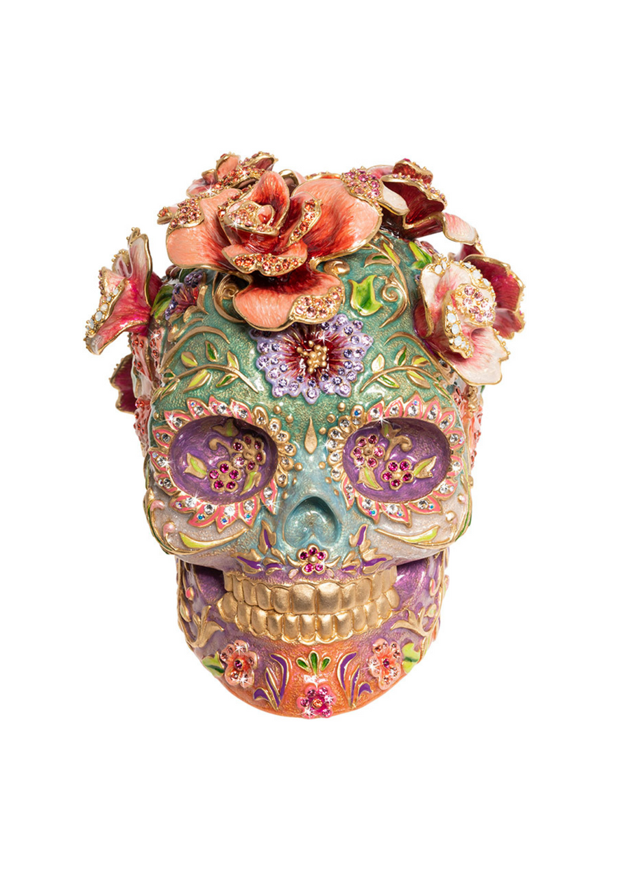 Catrina Skull with Roses