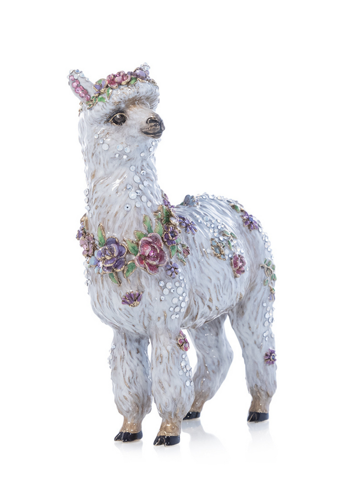 Ellison Flowery Llama