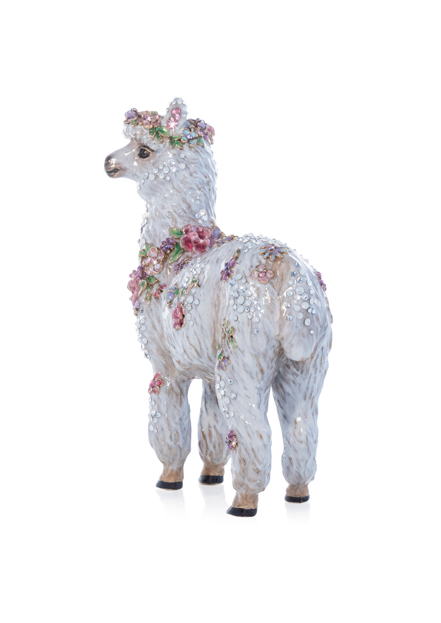 Ellison Flowery Llama