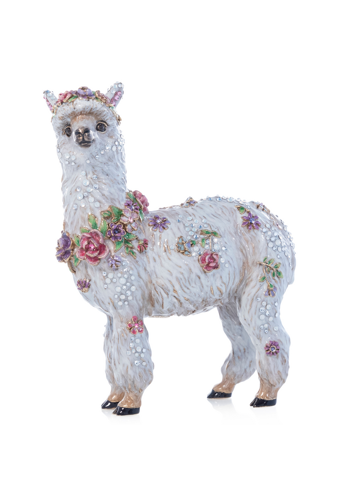 Ellison Flowery Llama