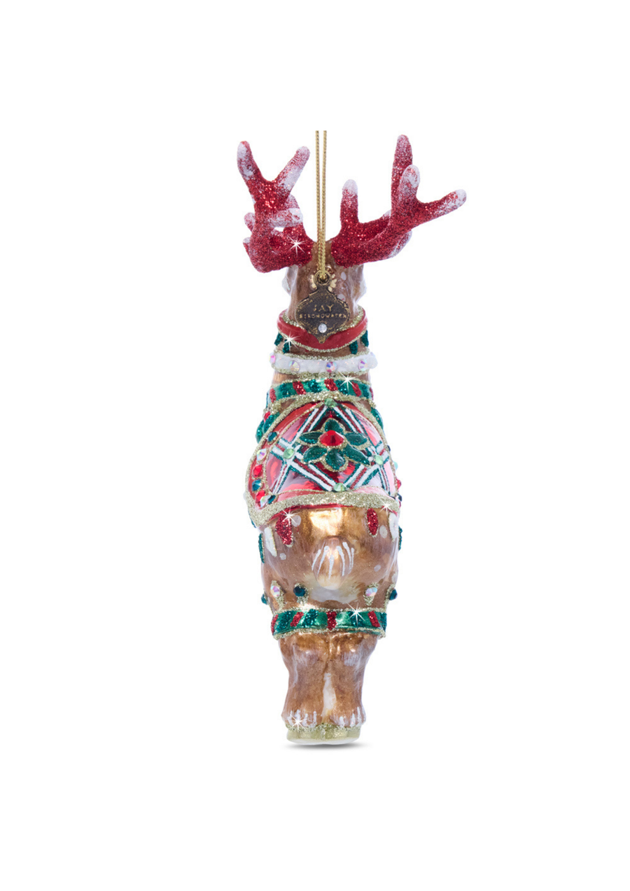 Comet Glass Ornament