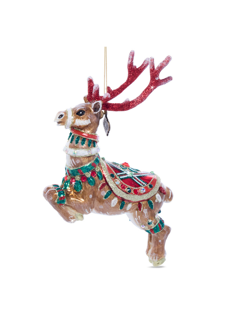 Comet Glass Ornament