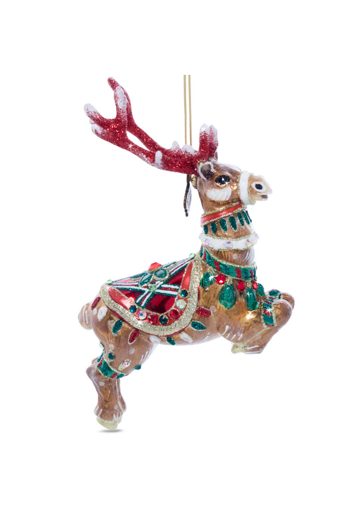 Comet Glass Ornament