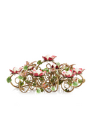 Claudine Floral & Butterfly Candelabra