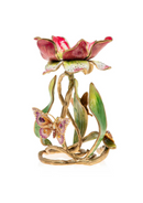 Meredith Floral 9" Pillar Candle Holder