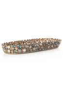 Julius Bejeweled Tray - Oceana