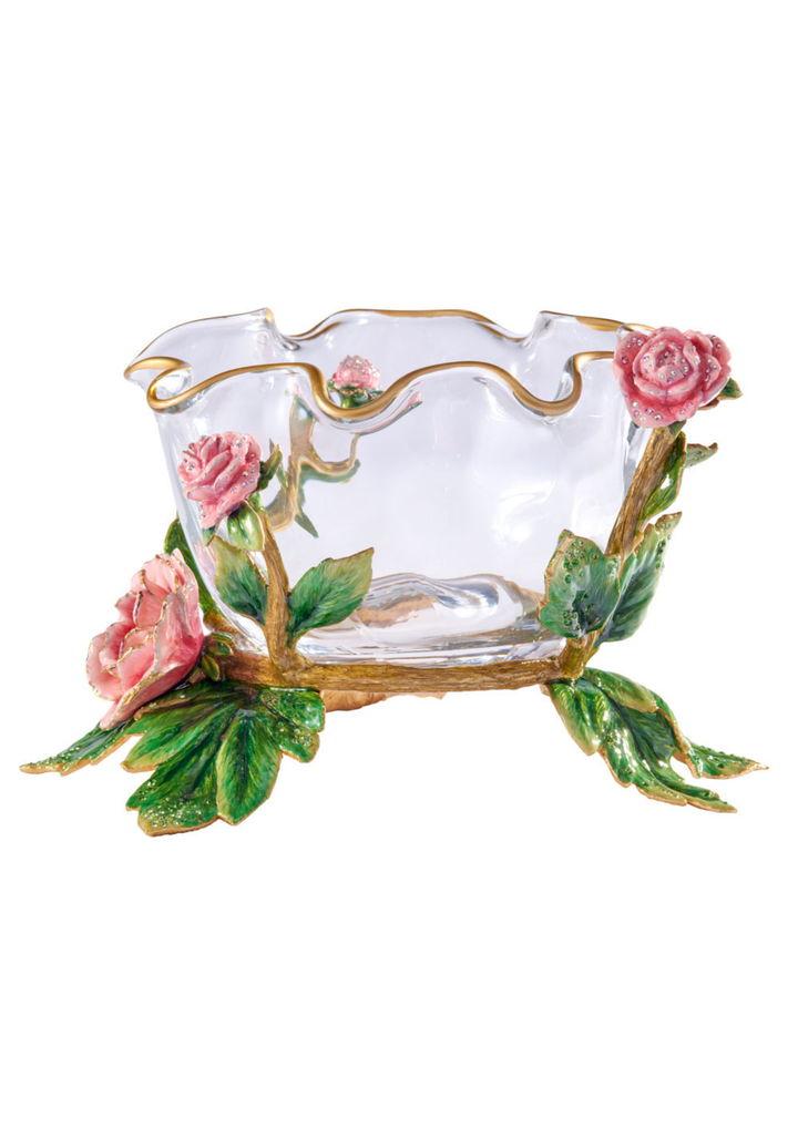 Holly Peony Bowl
