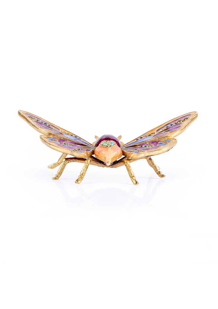 Rosey Moth Objet