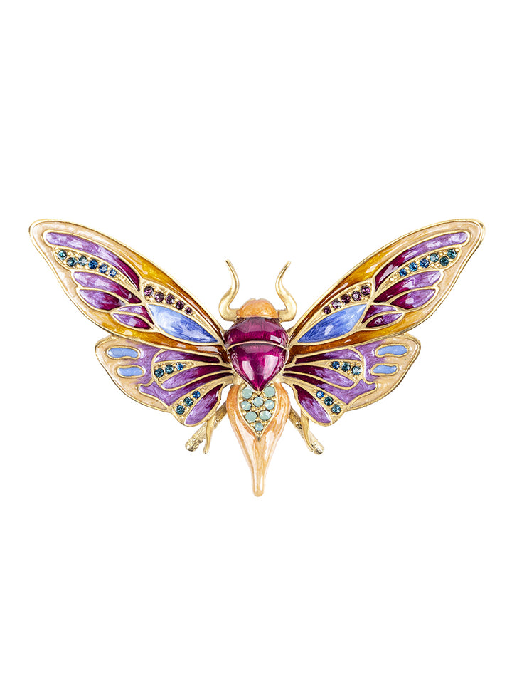 Rosey Moth Objet