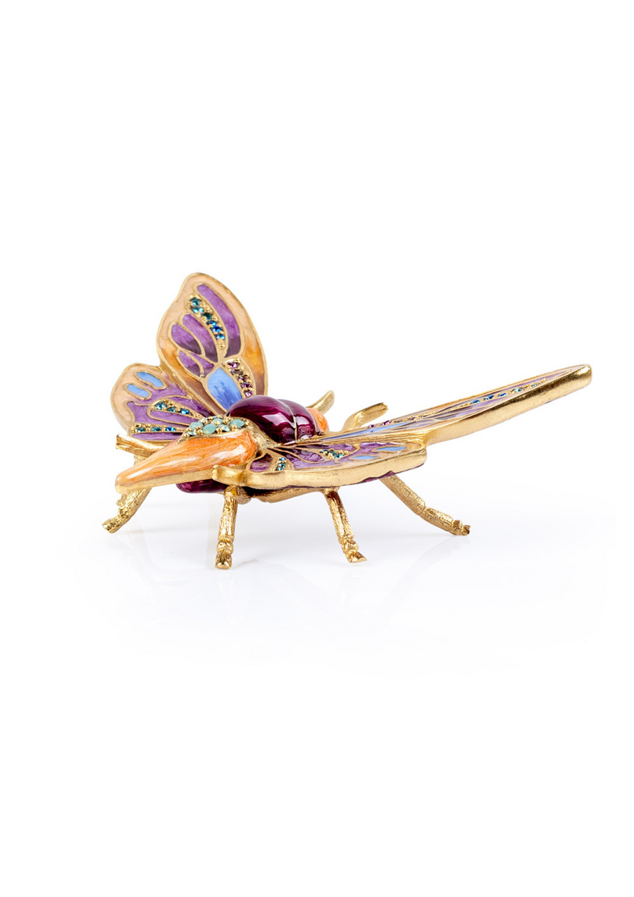 Rosey Moth Objet