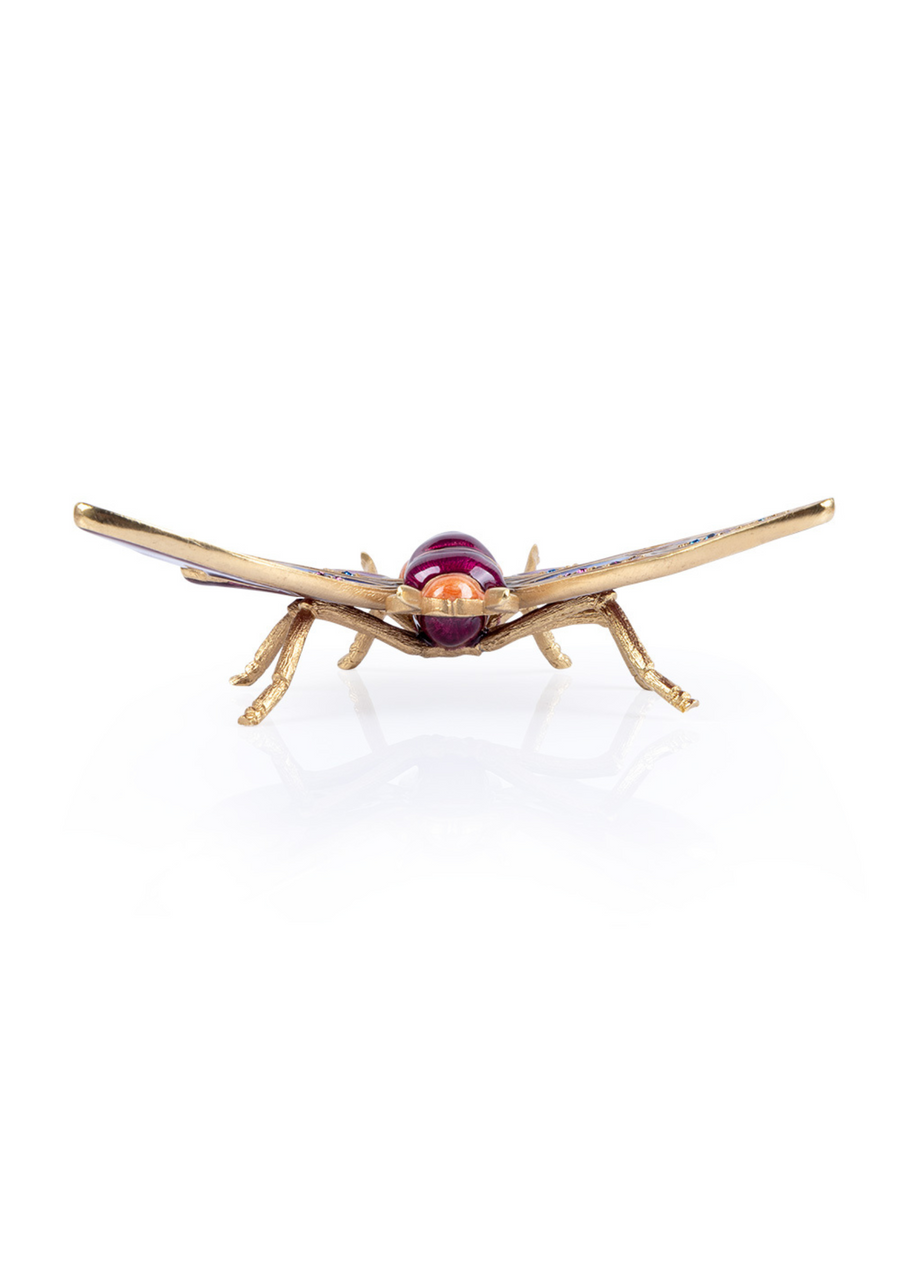 Rosey Moth Objet