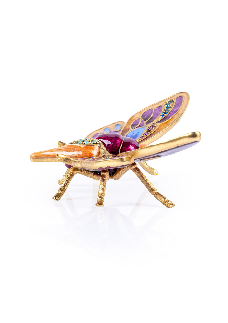 Rosey Moth Objet