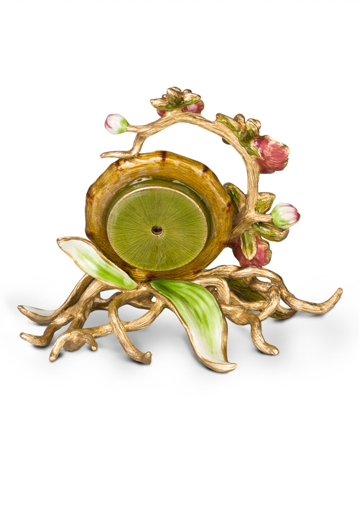 Tara Orchid Clock - Flora