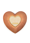 Aria Floral Heart Trinket Tray - Pink