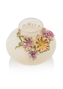 Holland Leaf And Flower Vase - Flora