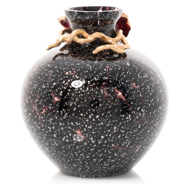 Ayla Small Night Bloom Rose Vase